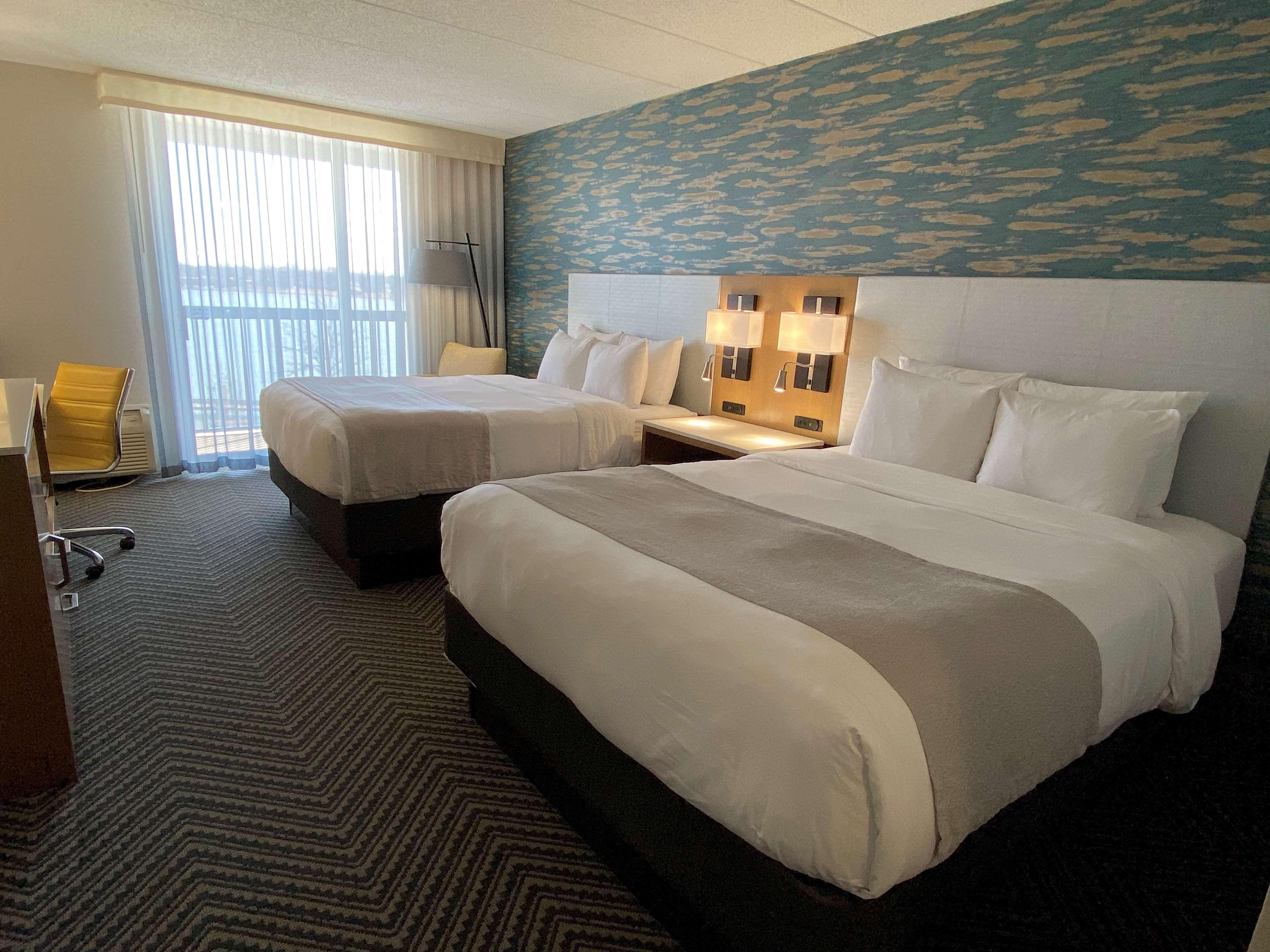 Radisson Hotel Niagara Falls-グランドアイランド エクステリア 写真