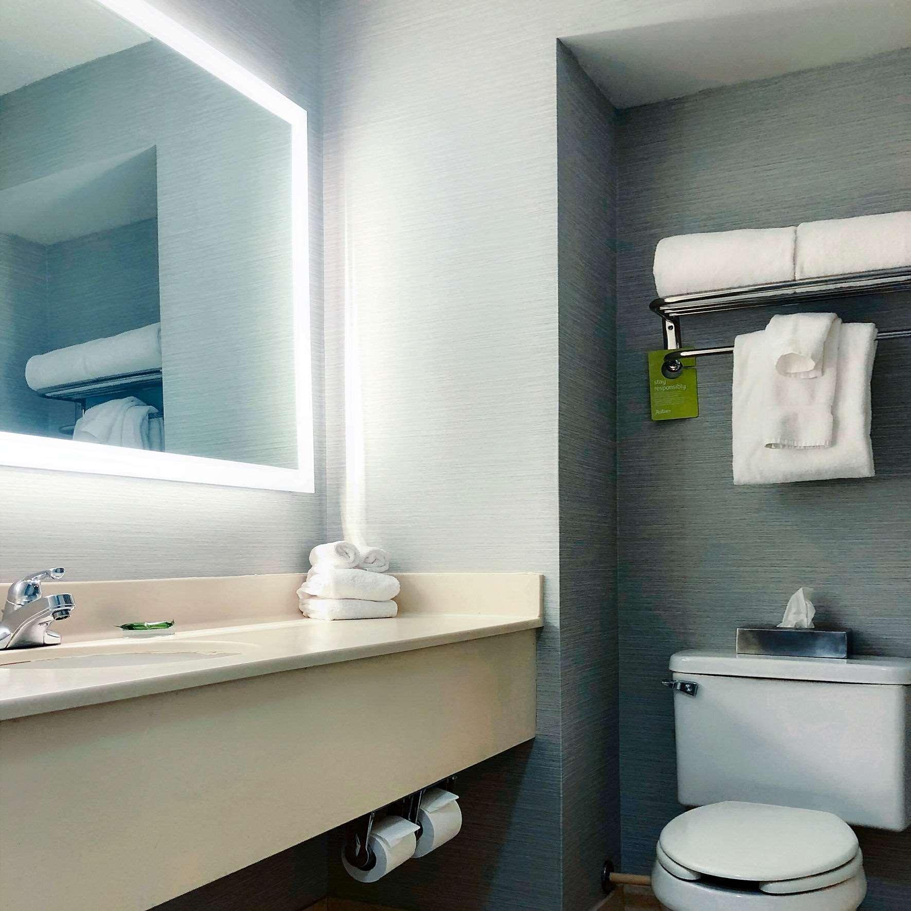Radisson Hotel Niagara Falls-グランドアイランド エクステリア 写真